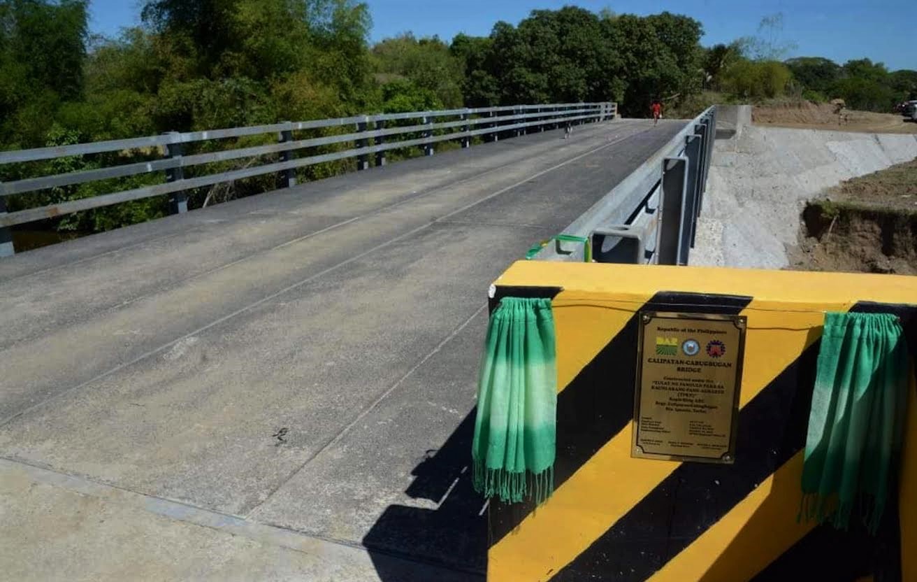 DAR turns over Php 14-M bridge in Tarlac | News | Department of ...