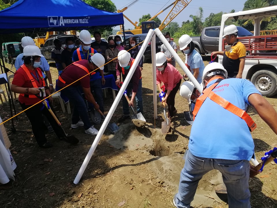 Groundbreaking of Cabulanglangan Bridge, Brgy. Cabulanglangan, Tagudin ...