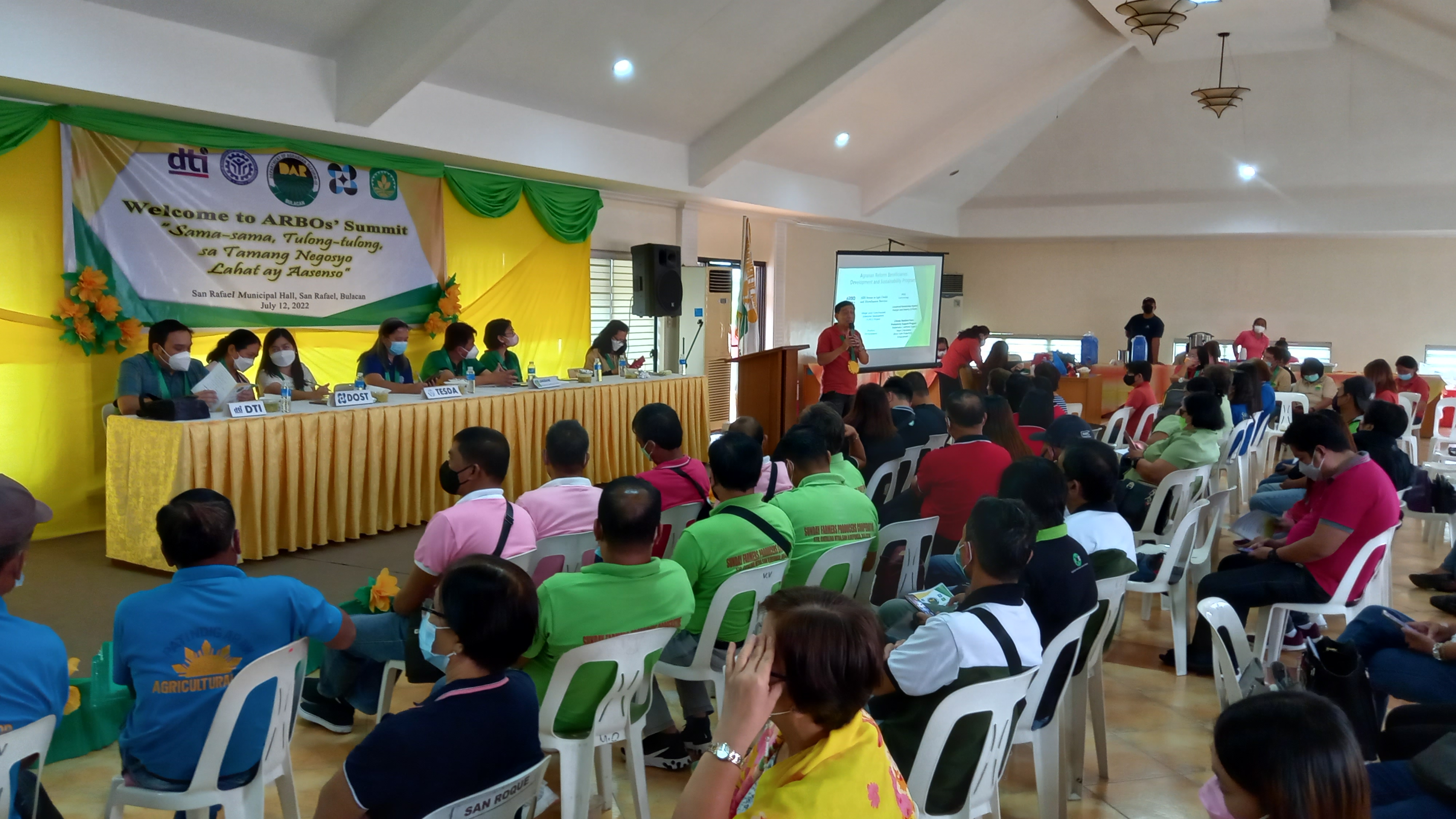 DARPO Bulacan Holds Agrarian Reform Beneficiaries Organizations’ (ARBOs ...