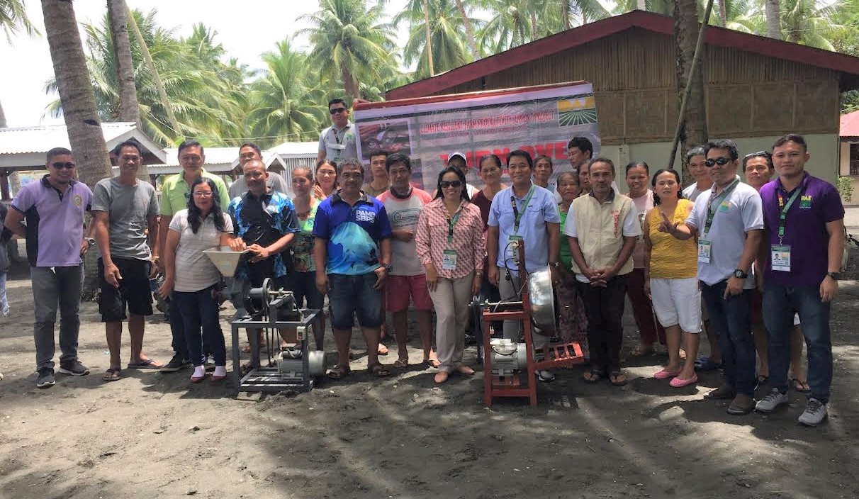 Group of farmers in Sarangani receive support from DAR | News ...