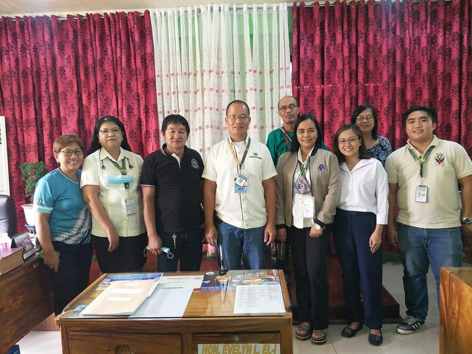 DARPO Ilocos Sur's conference with the Mayor of Quirino, Ilocos Sur ...