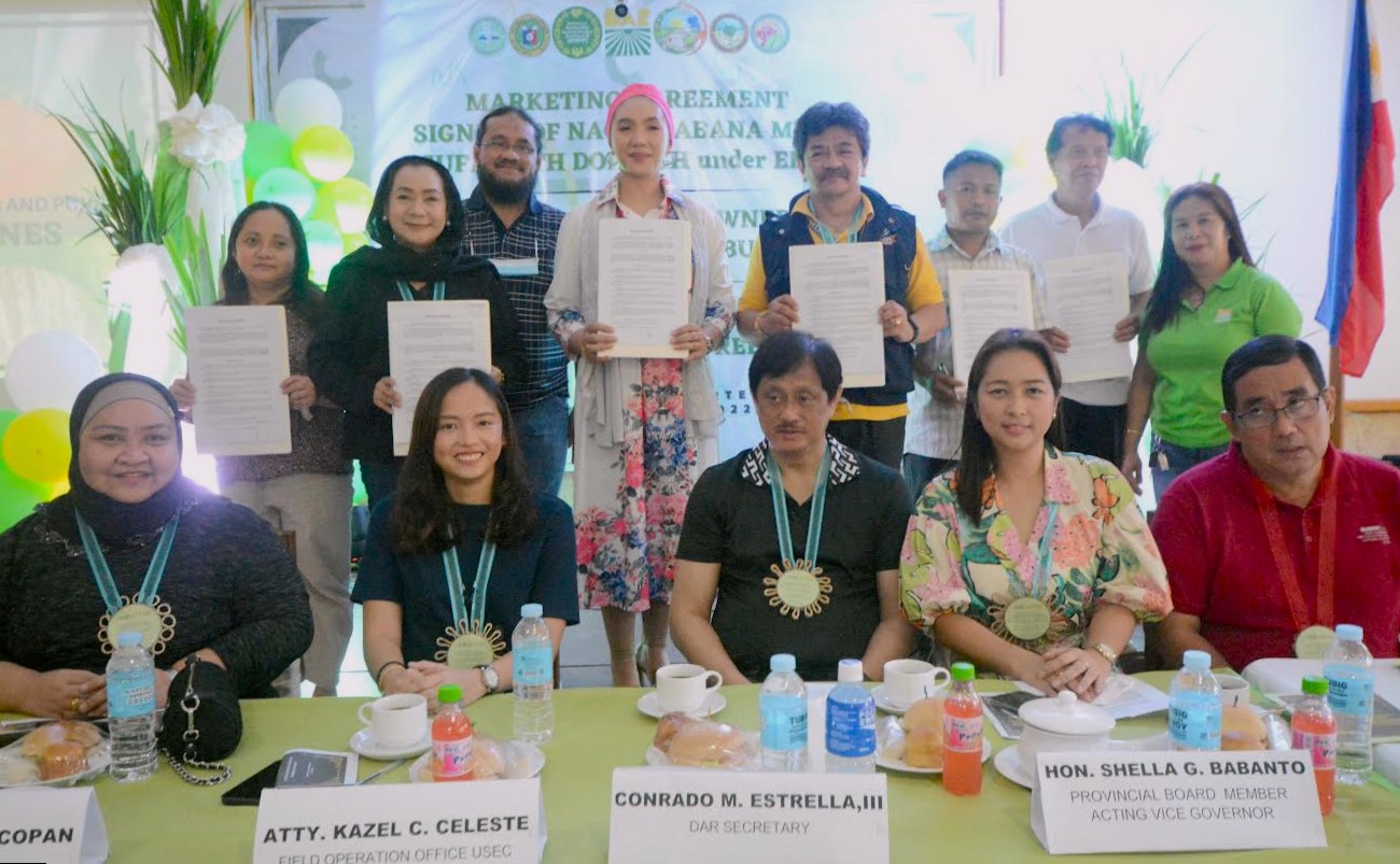 Farmers Organizations To Supply Farm Products To Camiguin Hospital