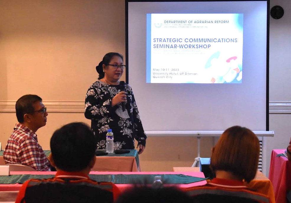 DAR Conducts StratCom Workshop For Information Officers | News ...