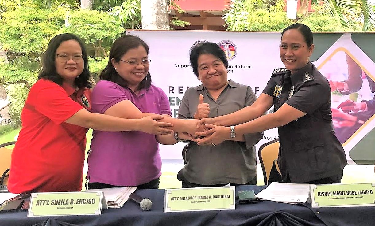 Dar Continues To Help Western Visayas Farmers Market Their Products To