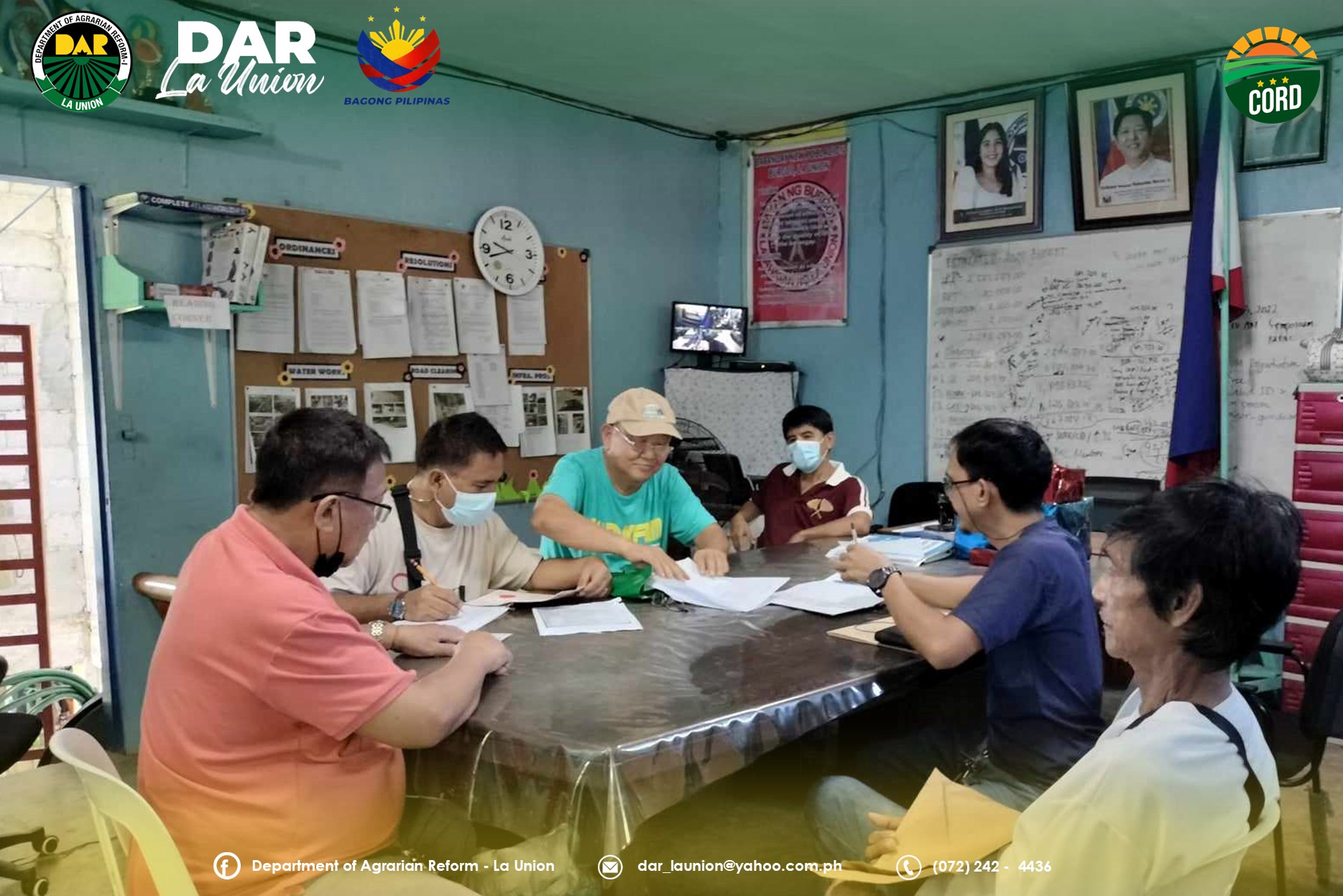 (DAR) - La Union has established a Condonation Response Desk (CORD) to ...