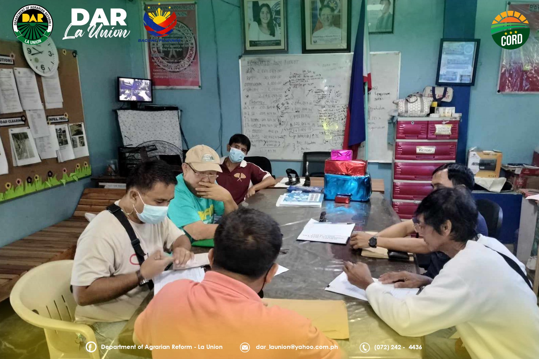 (DAR) - La Union has established a Condonation Response Desk (CORD) to ...