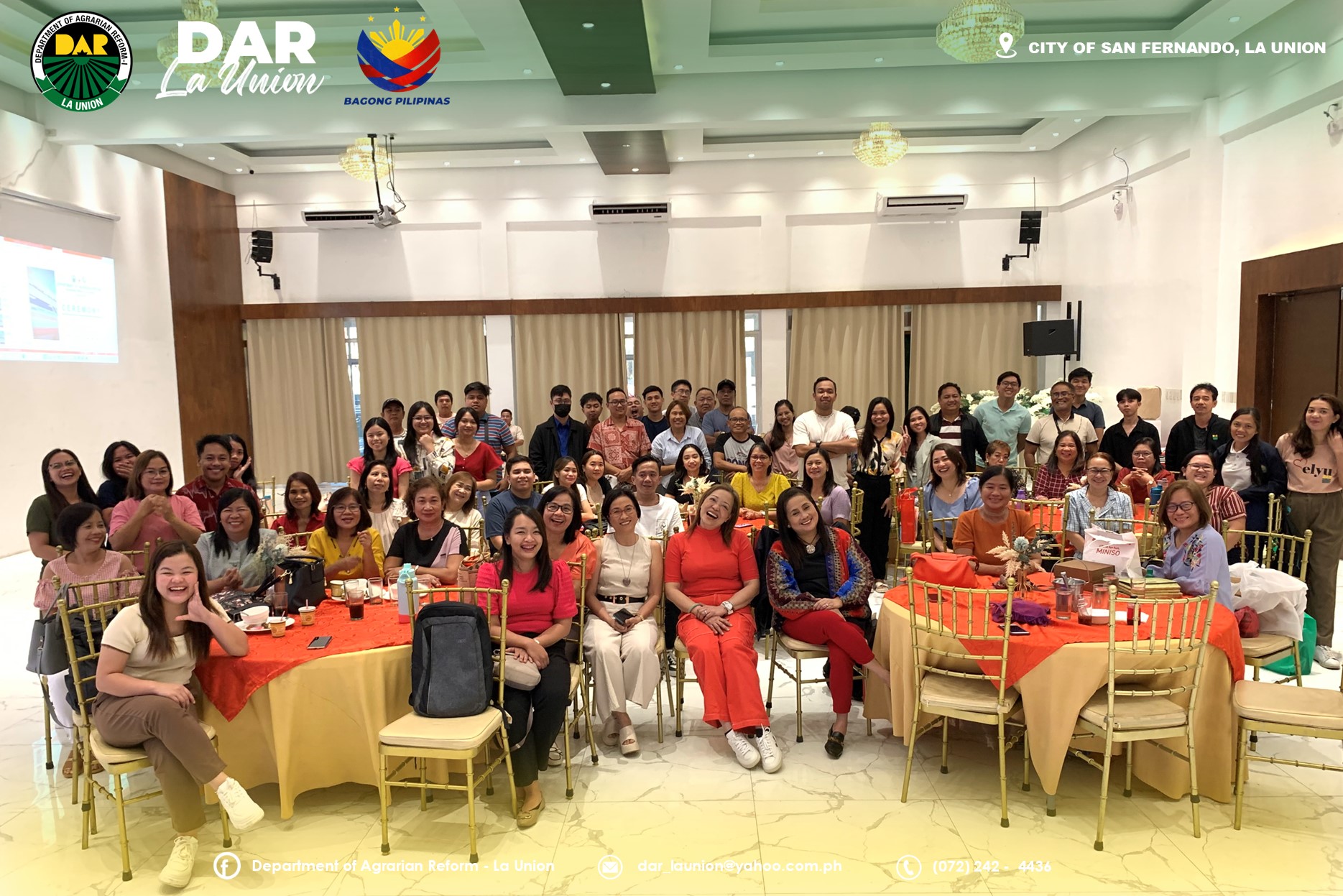 DAR La Union Celebrates Achievements and Employees at Year-End ...