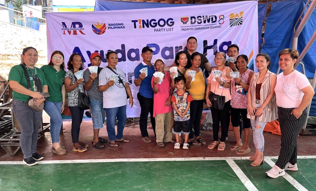 Eastern Visayas ARBs receive cash assistance from DSWD and Tingog ...